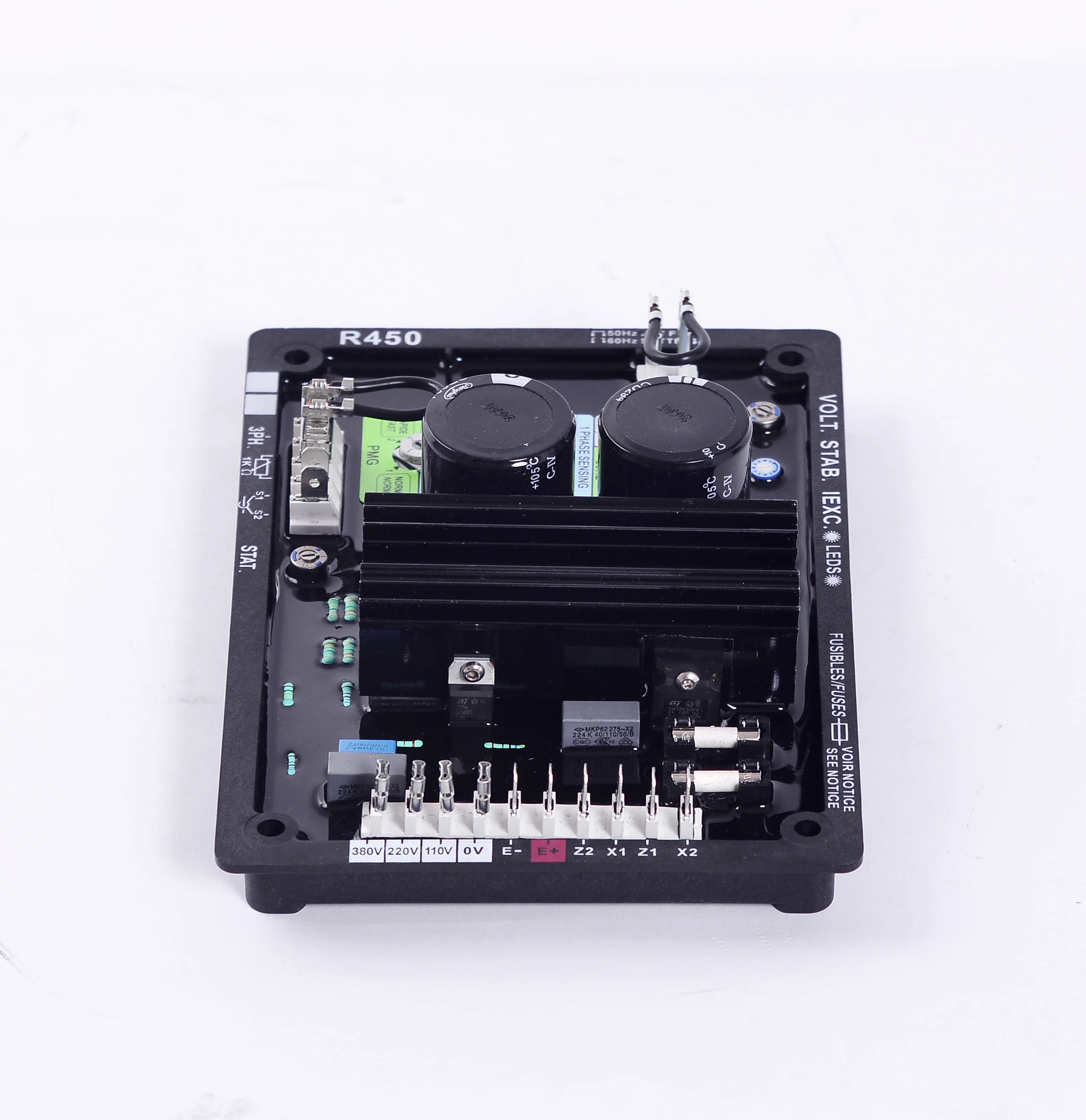 Автоматический регулятор напряжения R450 AVR, регулятор напряжения для замены, запчасти для генератора Stamford, аксессуары высокого качества (art.: 3920c4fee97eb) - 3920c4fee97eb