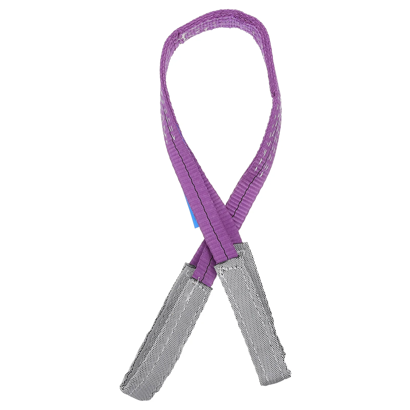 

Flat Sling Flexibility Polyester Winch Webbing Double Buckle Recovery