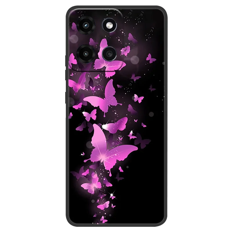 Marble Silicone Soft Back Cover Phone Case