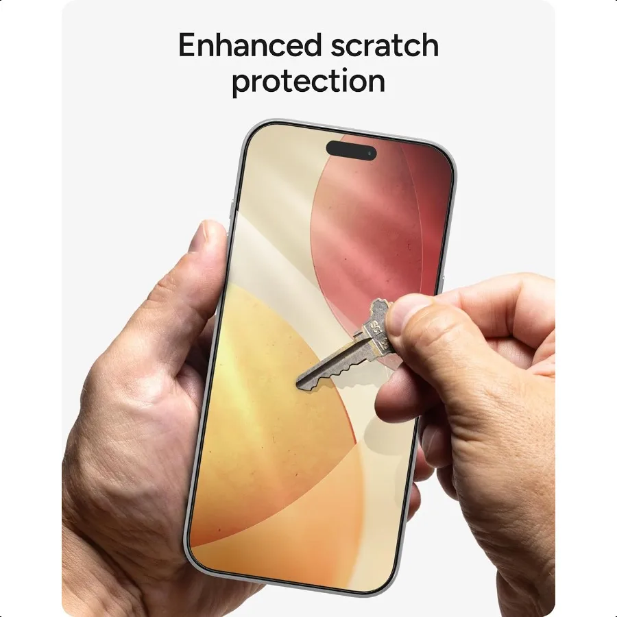 Elite Tempered Glass Screen Protector for iPhone 17 Pro Max