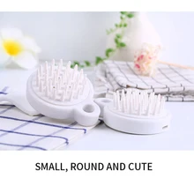 

Hair Scalp Massager Head Scrubbing Brush Silicone Head Scrubber Soft Bristles Head Brush Hair Growth Massage Brush Hair Scalp