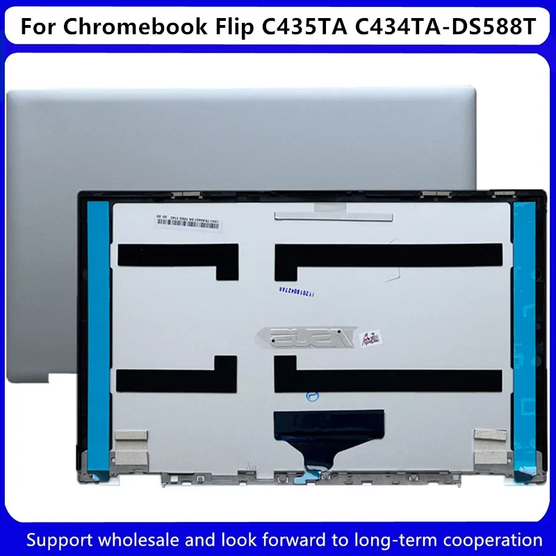 Nuovo Per Asus Chromebook Flip C435Ta C434Ta-Ds588T 13N1-Tea0421 Lcd Cover Posteriore A Shell