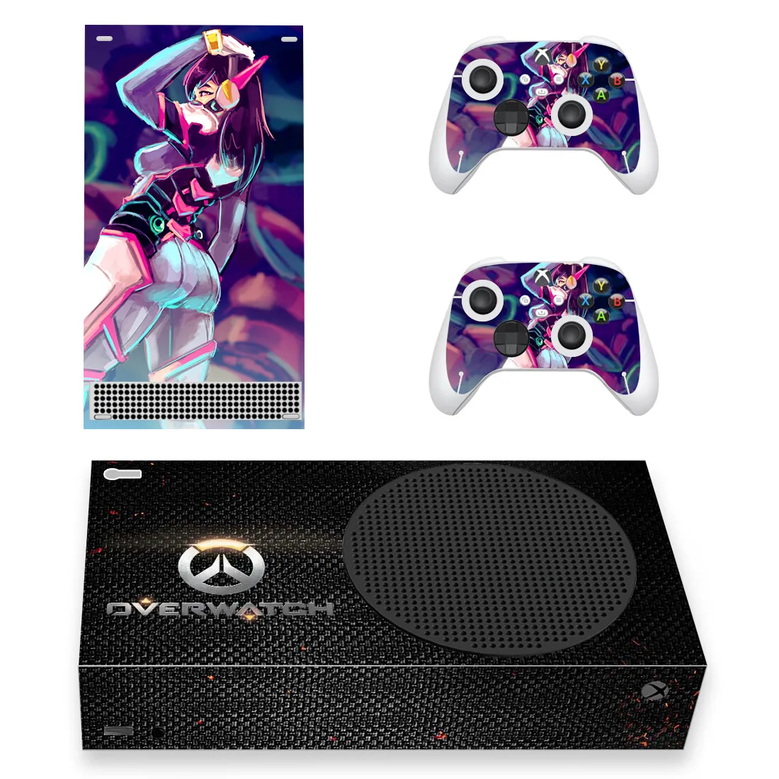 New for Overwatch DVA Skin Sticker Decal Cover for Xbox Series S