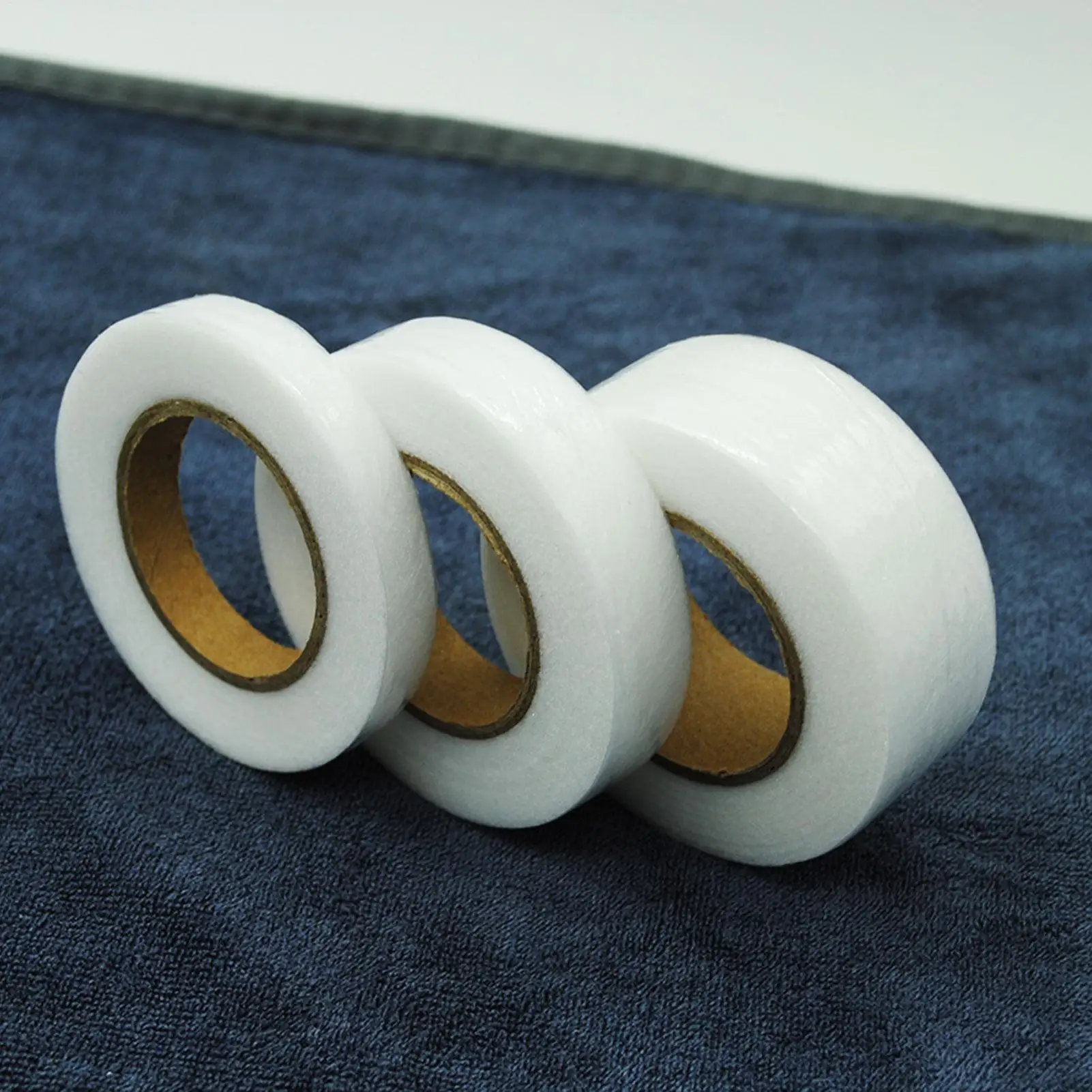 25M Iron On Hem Tape For Pants Self Adhesive Double Sided Fabric Tape For Trousers Clothes Curtains Repairing Craft Projects