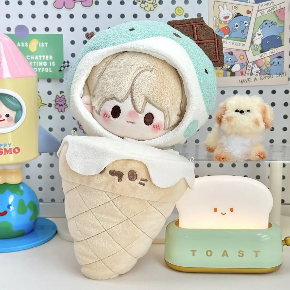 Dessert Party Series 20cm Doll Clothes Cute Design Versatile Style Cotton Doll Dress 20cm Size No Attribute Set