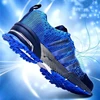 2022 Fashion Men Leather Shoes Trend Running Flat Sneakers Leisure Non-slip Footwear 1