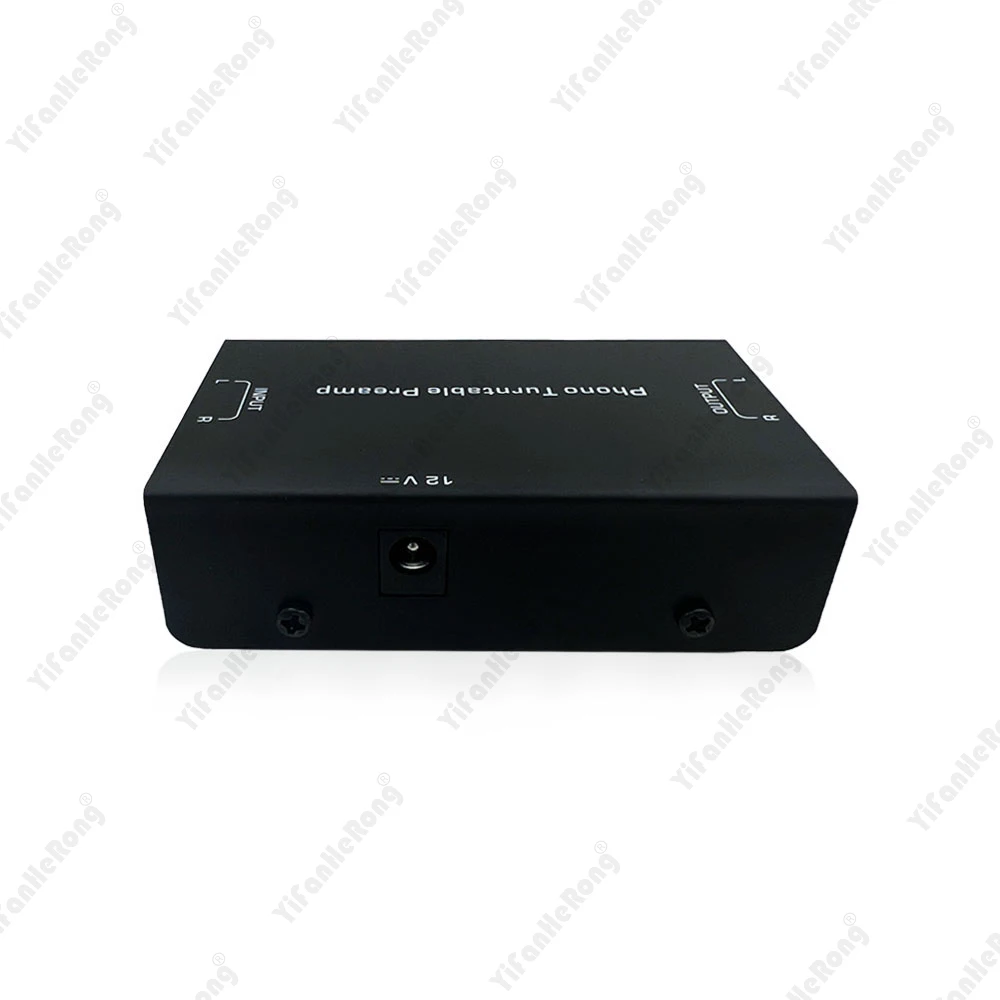 

PP900 Phono Preamp Ultra-Compact RCA Input Output Signal Preamplifier Connect Receiver Amplifier Mixer