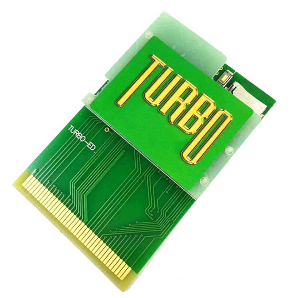 

Для консоли PCE Engine Game Card TURBO 600 в 1 поддерживает Turbo GrafX и GT Handhelds
