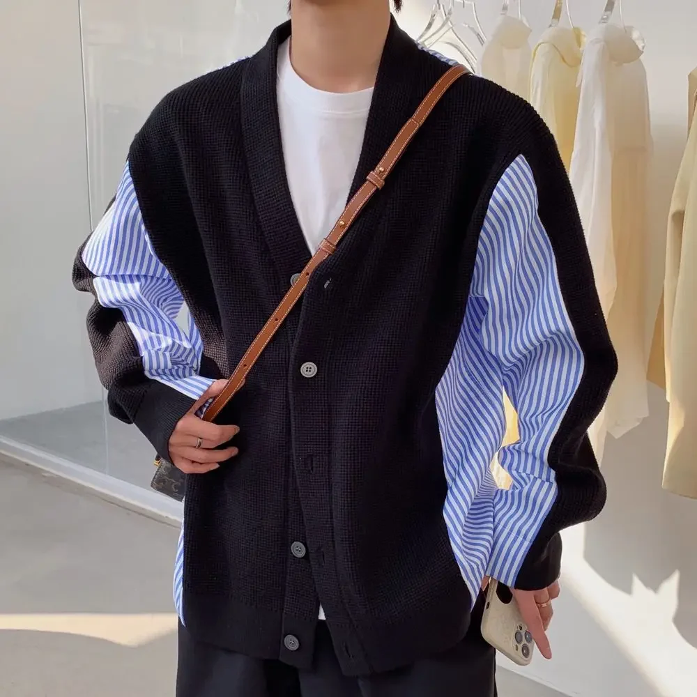 レトロ ニット カーディガン ジャケット 韓国 51EGnoHOYBL._UF350,350_QL80_.jpg