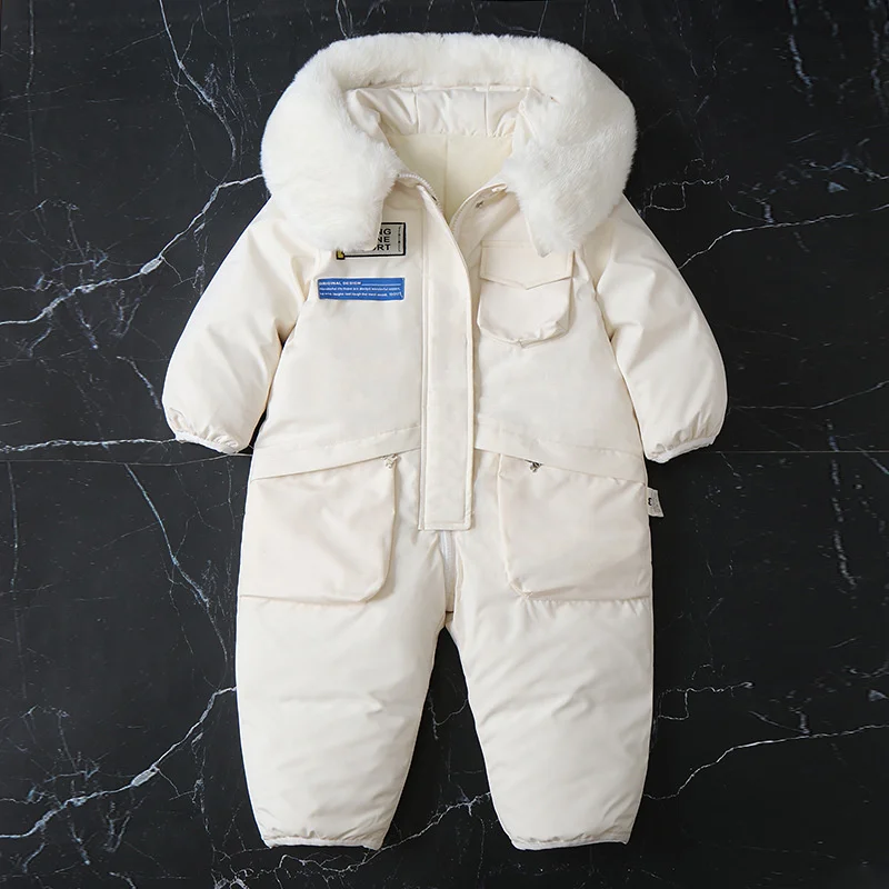 Boys Snowsuit Ugg Infant Snowsuit Deux Par Deux Baby One Piece