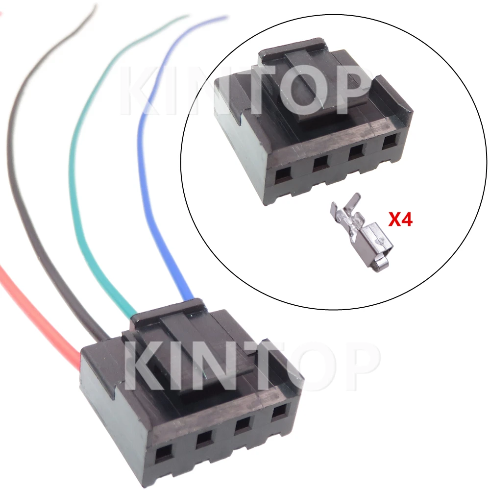 

1 Set 4 Pins VH-4Y VH Automotive Wire Cable Starter Socket Car Plastic Housing Connector Assembly