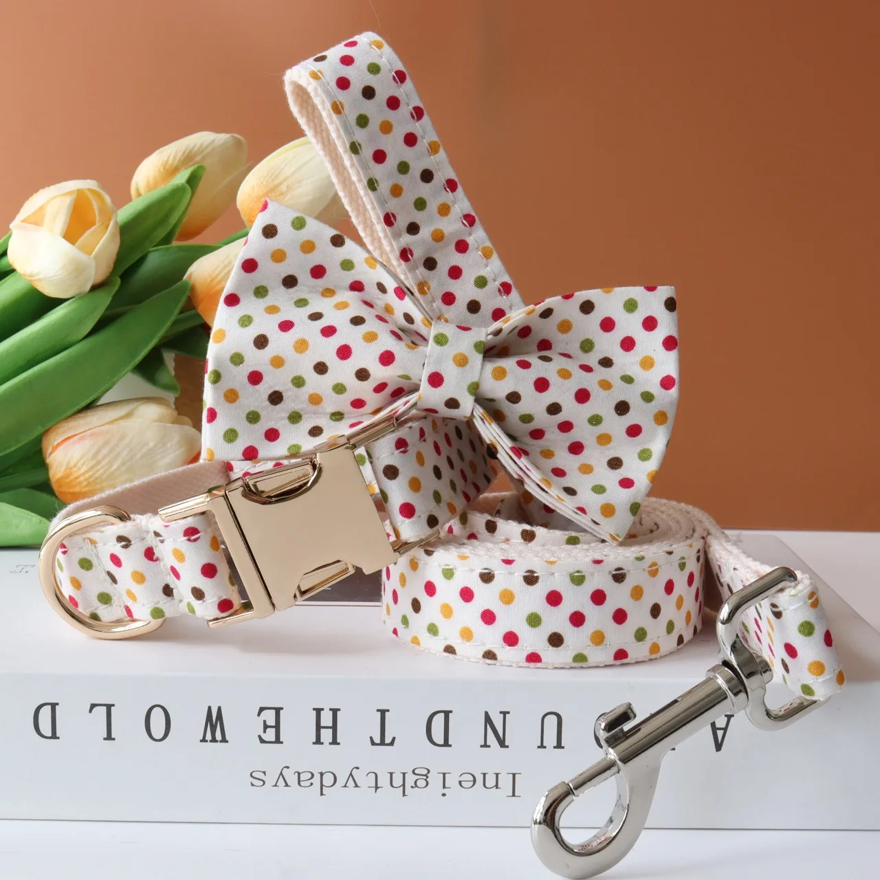 Dog Collar Personalized Soft Padded Free Engraving Name Adjustable For Small Medium Large Dogs 8 Colors Dog Leash