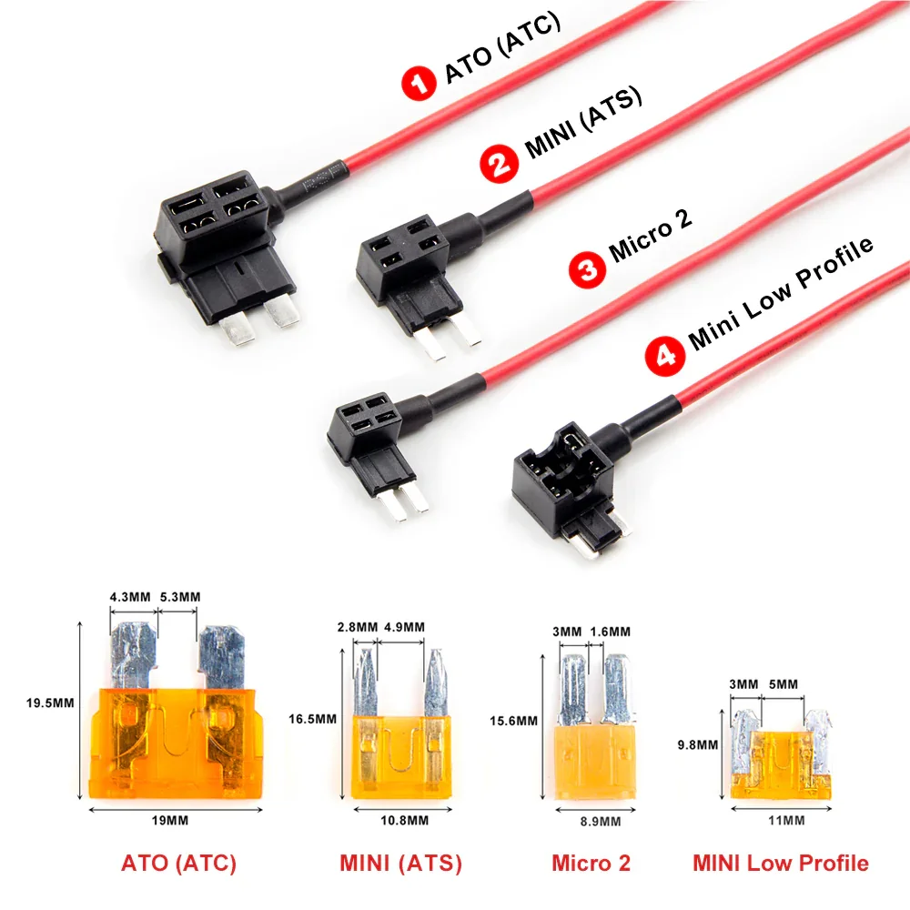 A119MINI2/A229 Plus/A229 Pro/A229 Ultra/A329/T130/WM1 대시 캠 주차 모드용 VIOFO Type-C HK4 ACC 하드와이어 케이블