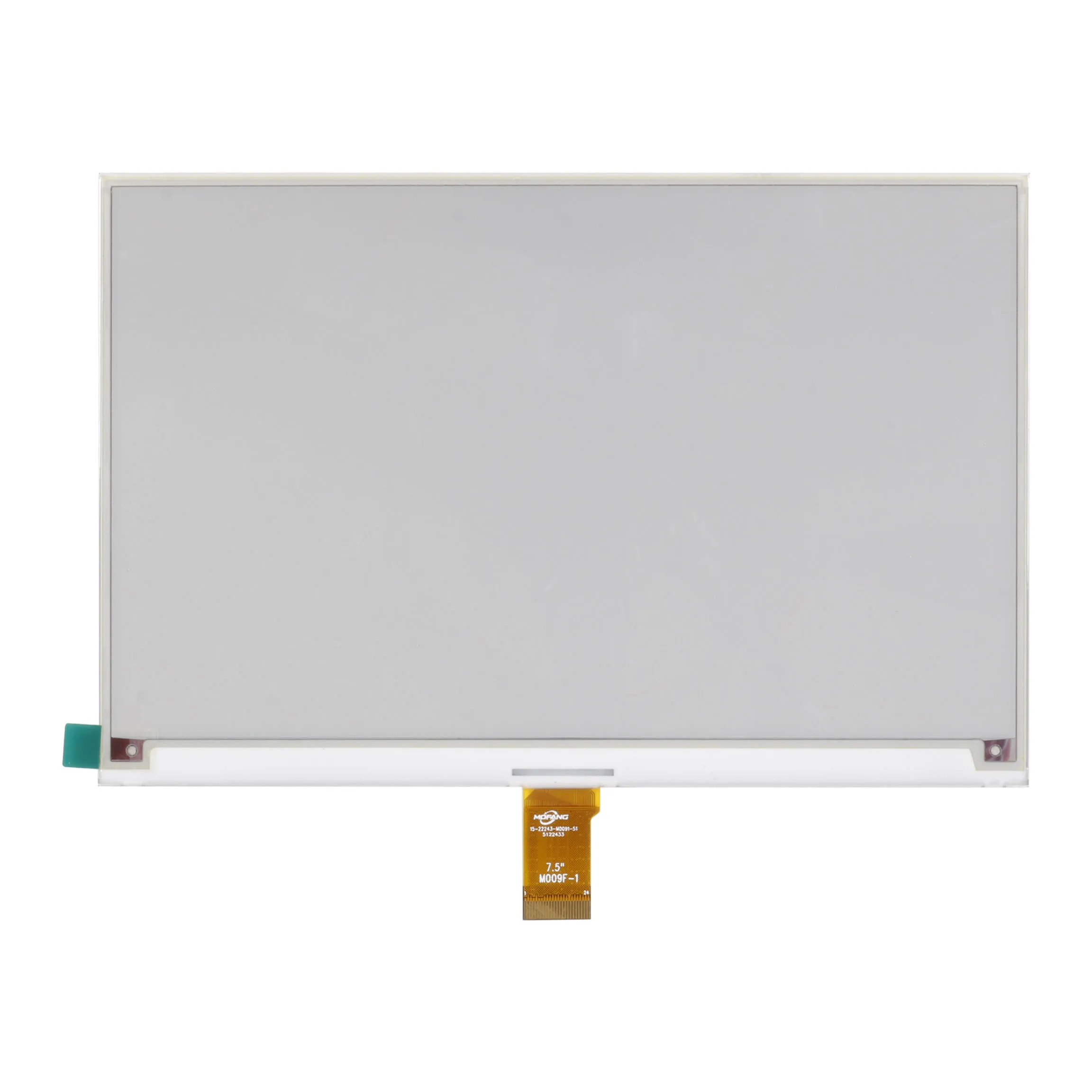 Display E-ink Raw Vermelho Preto Branco Três Cores Spi E-paper 75 800x480 - Imagem 3
