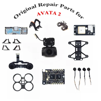 Parti di riparazione UAV originali per AVATA 2 Gimbal Camera Guscio inferiore/medio/superiore GPS ESC Scheda braccio Scheda madre motore per AVATA2