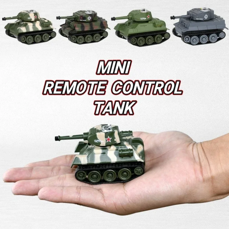 Mini RC Car Kids Toy Remote Control Tank