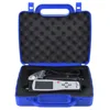 Digital Vibration Tester LCD Screen Vibrometer Portable Vibration Analyzer With Storage Box 1
