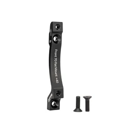 ZTTO Flat Mount Disc Brake Adapter for Road Bikes - Enhanced Braking Force Conversion Bracket (Front FM add 40)