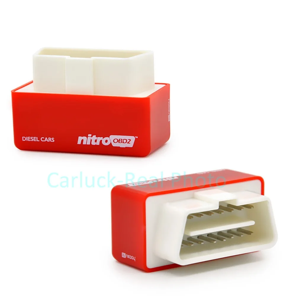 Car Chip Tuning Performance Box ECO NitroOBD2 EcoOBD2 Plug&Driver OBD2 Interface NITRO OBD2 ECO OBD2 Gasoline Diesel Plug Drive 3