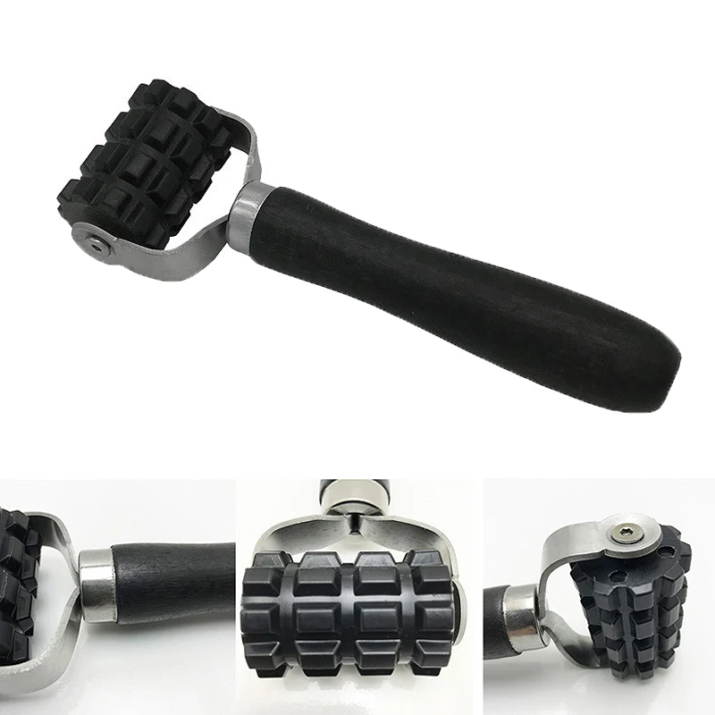 Auto Tire-patching Compaction Roller Press Wheel Car Stereo Soundproofing Cotton Push Wheel Vehicle Maintenance Repair Tools