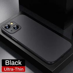 Ultra Thin Matte Slim Cover Case - New Design - iPhone XR (Black)