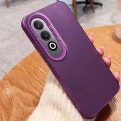 Funda Mate Metálica de Lujo Aurora para OnePlus Nord CE4 y Ace 3V