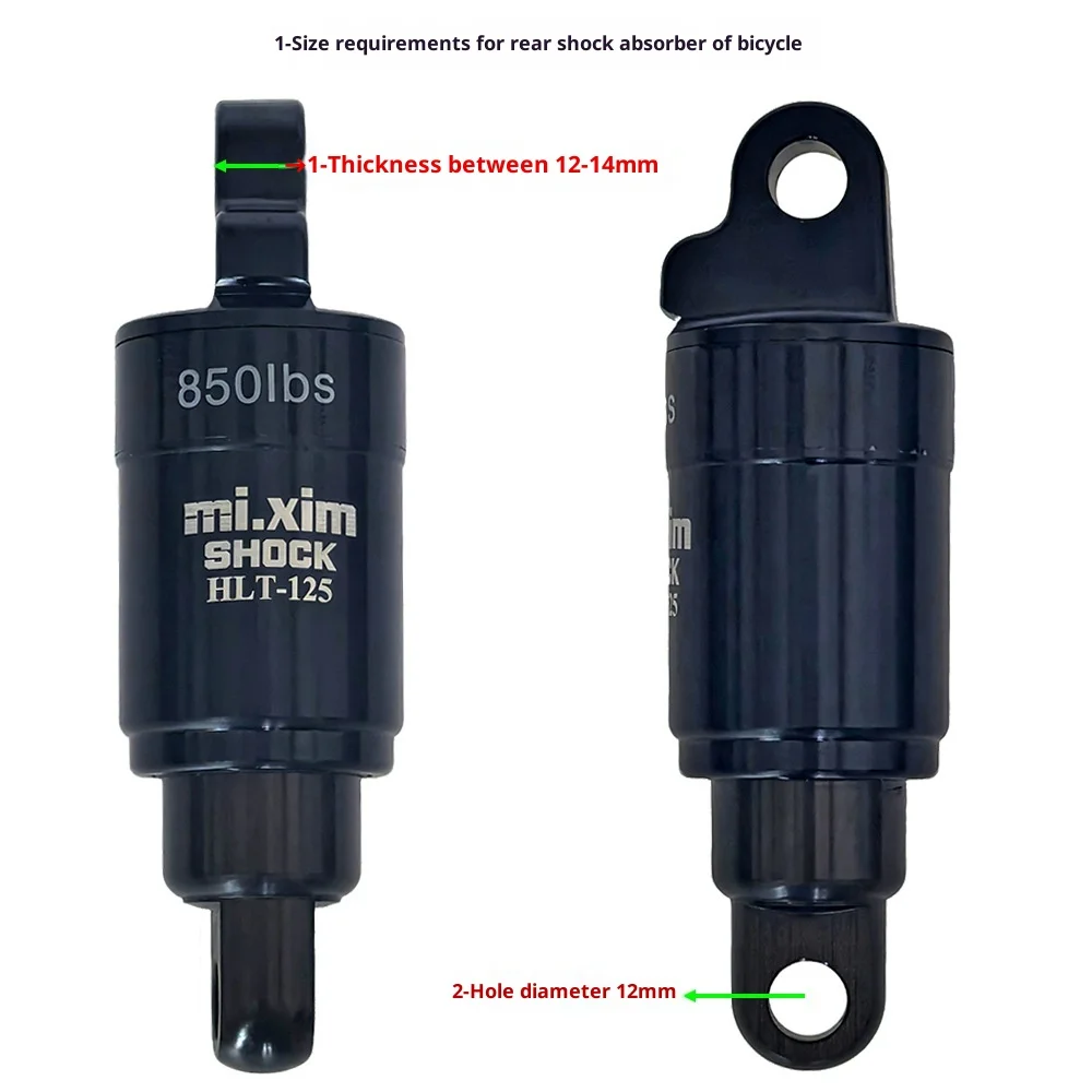 MTB 자전거 리어 쇼크 부싱 12mm ID 68mm 길이 알루미늄 서스펜션 액슬 슬리브 교체 부품 자전거 액세서리
