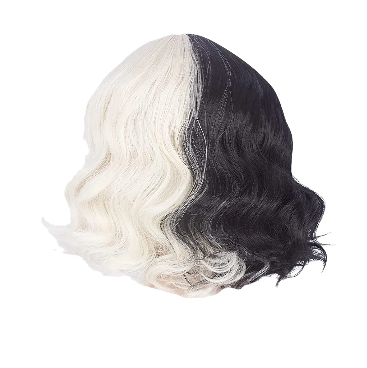 

Короткие парики с челкой, длина плеча, волнистый парик для женщин, короткий вьющийся парик для женщин (черный и золотой)