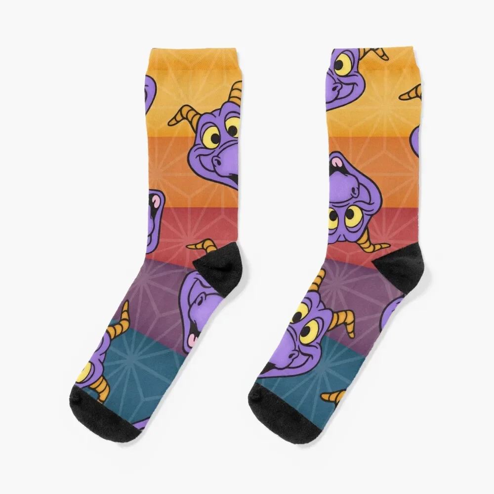 

Figment SSE Stripe pattern Socks luxe kawaii Socks For Men Women's