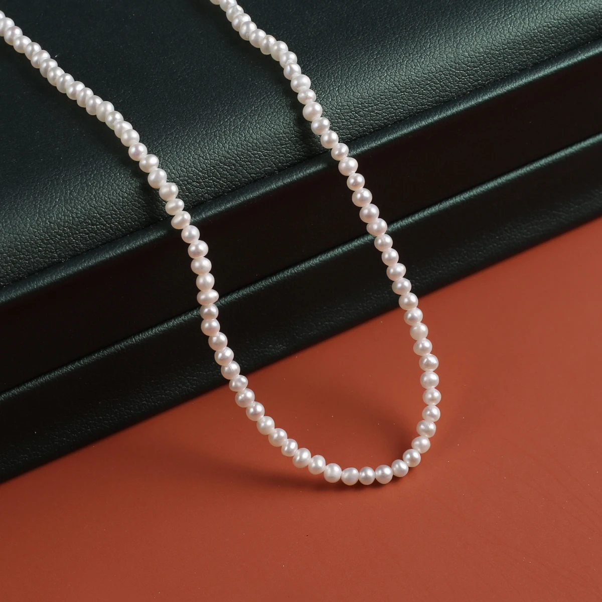 High Quality 100% Natural Freshwater Pearls Beads Loose White Beads for Jewelry Making DIY Necklace Bracelet Accessories 2-3mm