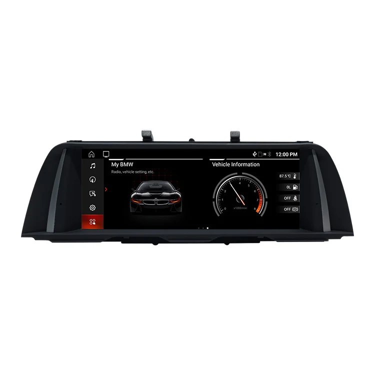 Автомагнитола на Android 10 0 для BMW 5 серии F10 F11 2010-2016 CIC NBT Авторадио BT GPS-навигация