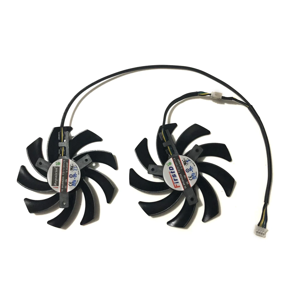 2 /Ʈ,85mm  FDC10H12S9-C,FD7010H12S, ׷ ,  Sapphire R9-370X,  Sapphire R9-280X,  Sapphire HD6850 HD