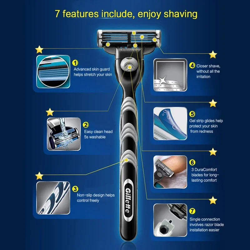 Corte Inglés Maquinilla Recortar Barba Gillette Gillette Mach