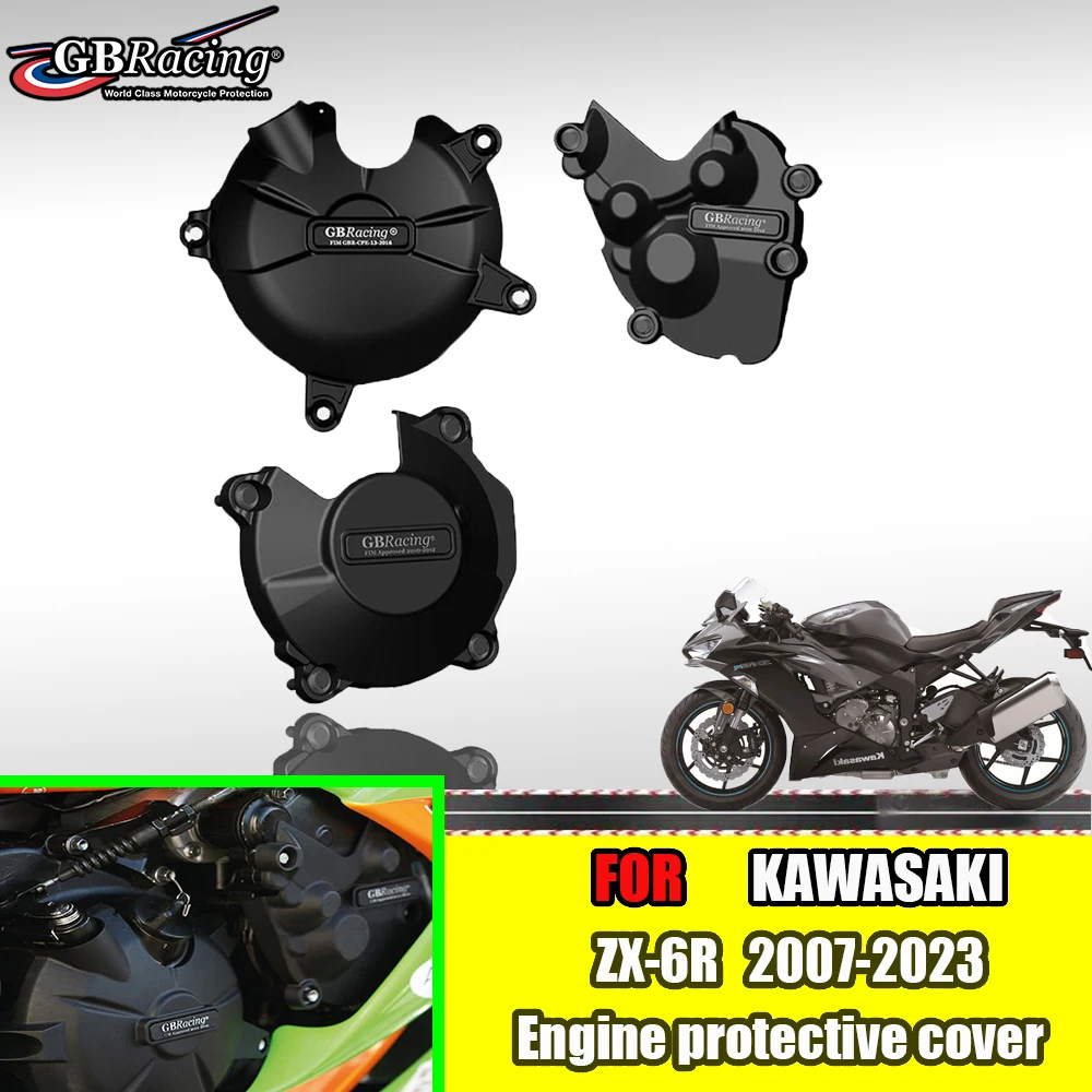 2025 Zx6r Accessories For ZX6R 636 Ninja ZX-6R 2025 Engine
