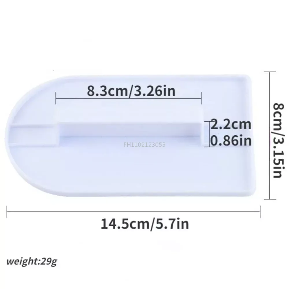 Fondant Sugar Paste Cake Chocolate Decorating Icing Smoother Baker Polisher Modeling Tools Kitchen Accessories Cake Tools