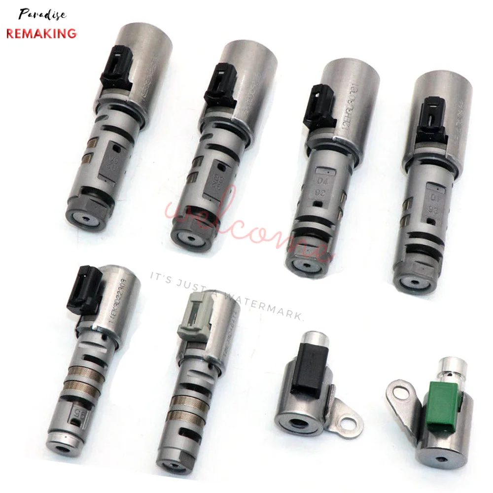 New TF70SC TF-70SC TF70 Auto Transmission Solenoid Valve Kit For Peugeot Citroen