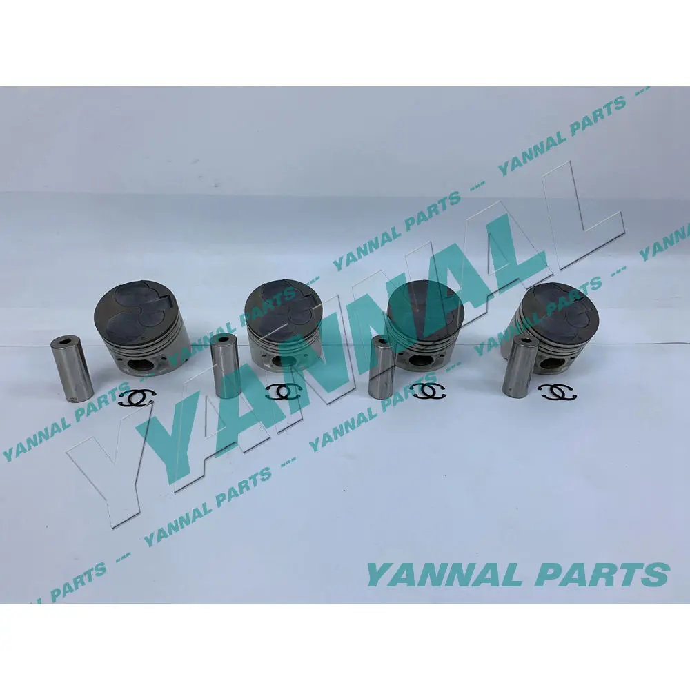 

For Mitsubishi Piston Kit 4M40 Excavator Engine Parts