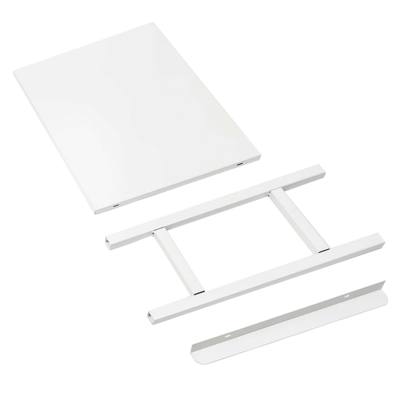 Mobile Stand Up Podium with Wheels, Portable Heavy Duty Desk, Height Adjustable Church Pulpit or Ceremony