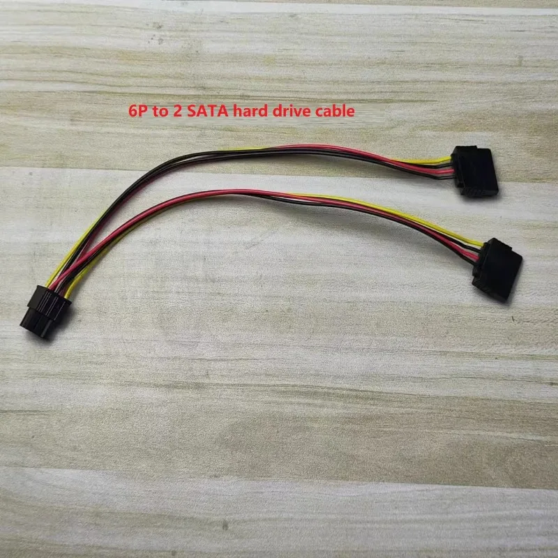 HP ProDesk 600 G4 600 G5 SFF MT 6Pin から SATA ハードドライブ電源