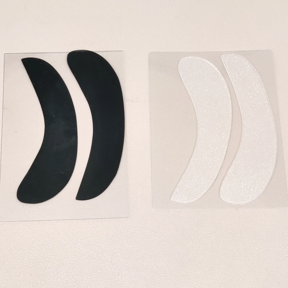 Description Picture 2 of item2024 NEW Eyelash Extension Silicone Under Eye Pads Grafted Lash Lift Perm Tools Reusable Eyelash Grafting Eye Patch Eye Pads