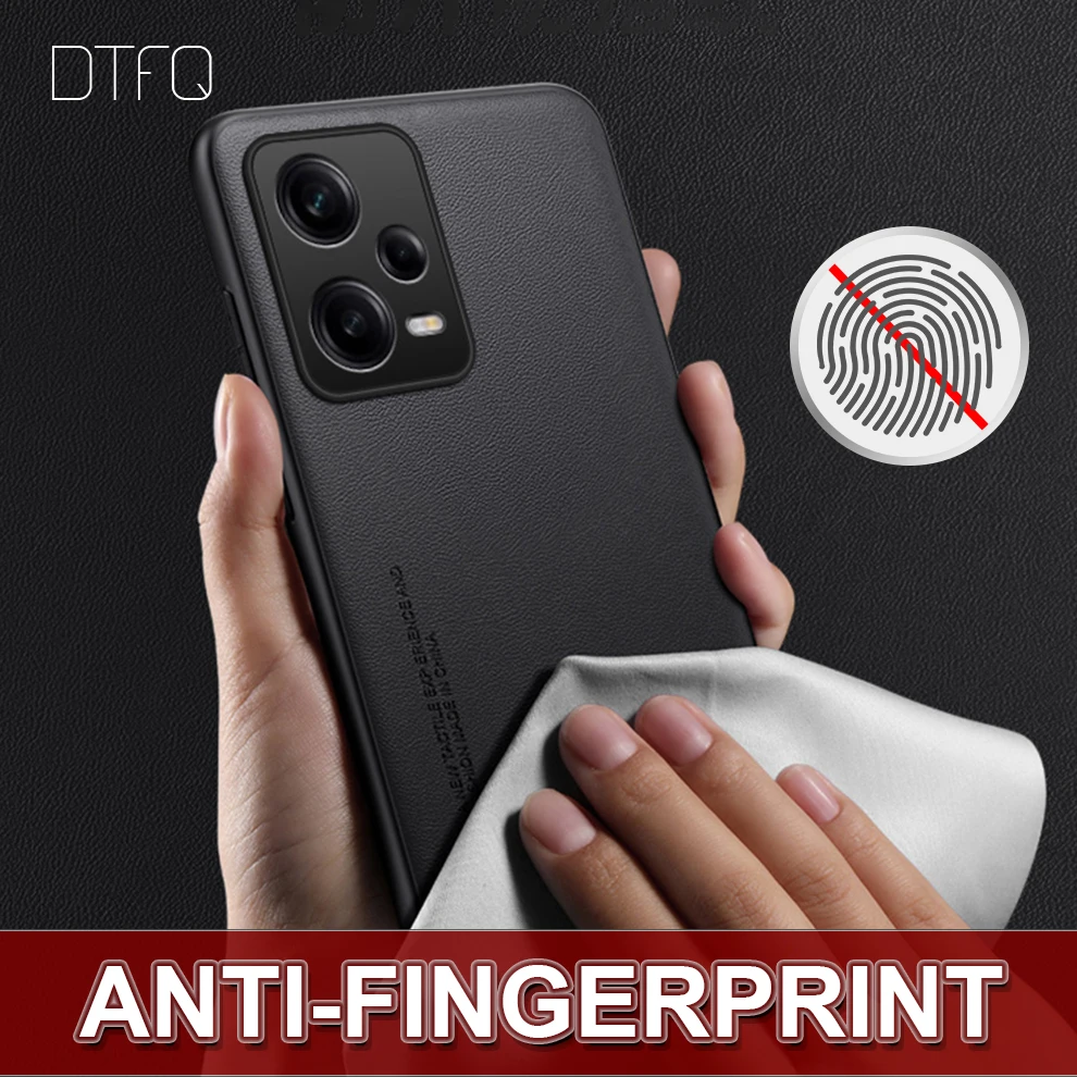Luxury Leather Shockproof Case