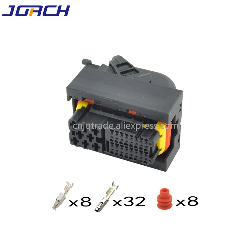 Soquete Fêmea de 40 Vias para o Conector Completo 121-1 do Sistema do Controlador do Computador da Unidade de Controle Eletrônico do Ecu de 1473252 Vias 14732521