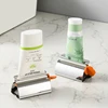 1pc Stainless Steel Wringer Roller Rotate Dispenser for Ointments Cosmetics Bathroom Accessories Toothpaste Squeezer Tube Roller 1