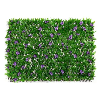Artificial Leaf Privacy Hedge Screen 1