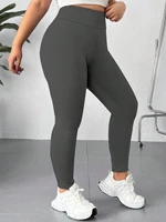 Plus Size Fat Extra Large Size Hot selling Fleece Tight and Warm Pants Winter Lamb Fleece Thick Elastic Bottom Pants for Women - Image 5
