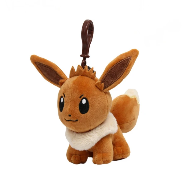 Eevee Evoluções Pelúcia Original Tomy 12cm Unidade Unidade