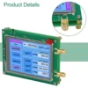 Touch Screen ADF4351 35M-4.4G RF Signal Generator PLL Sweep Frequency Generator Black Tool  Accessories 4
