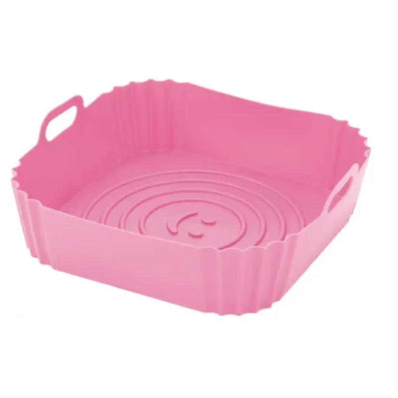 Premium Non-Stick Silicone Baking Pan - Reusable Food-Grade Square Oven Tray Mat