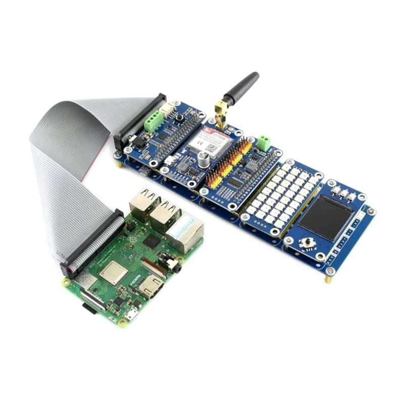 for Raspberry Pi Stack HAT Expansion Board Stacks to 5 HATs at once