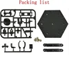 Model Display Shelf,Model Display Rack,Suitable for Gundam Model Stand Action Figure Stand and HG, MG, RG Model Display 3